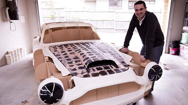 3D printing dream car