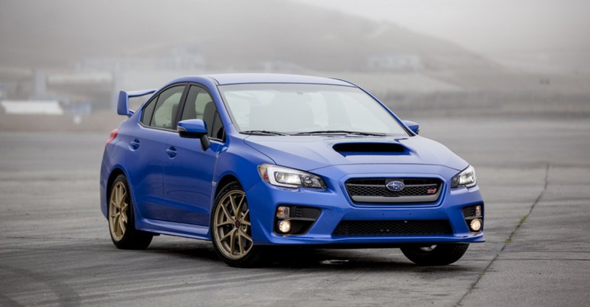 WRX gets top safety rating