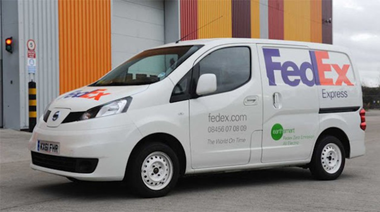 Electric van goes into production
