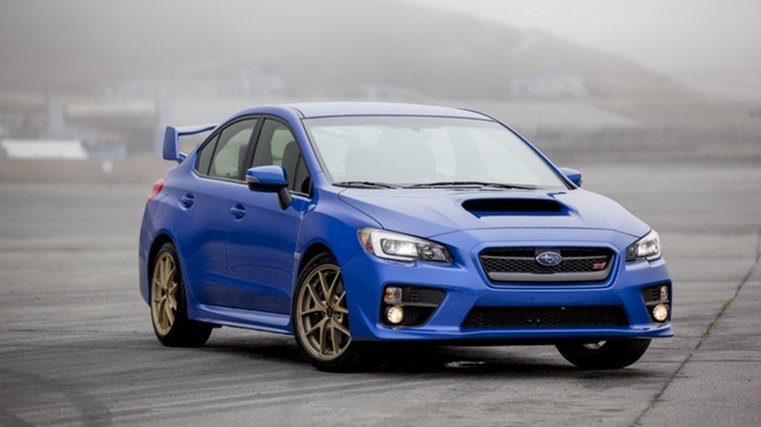 WRX gets top safety rating