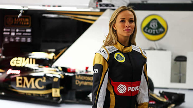 Female driver joins Lotus
