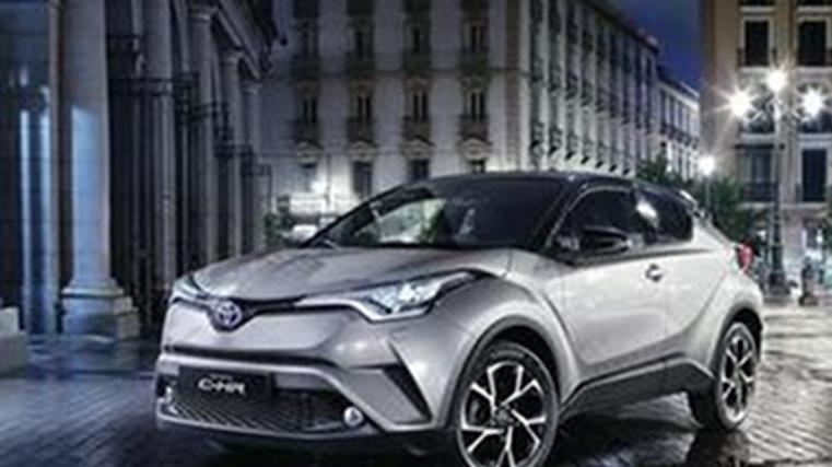 Toyota cans diesel for C-HR crossover