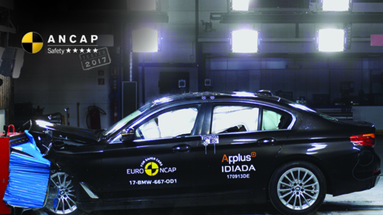 5-star ANCAP rating for BMW 520d