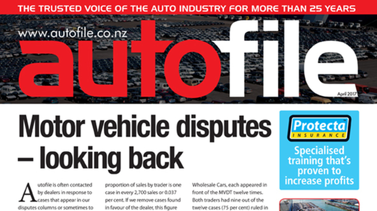 Autofile - April issue out now