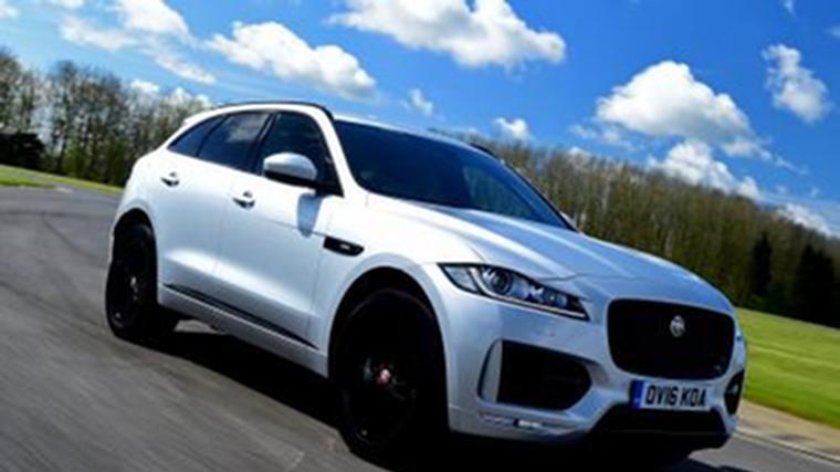 Jaguar F-PACE wins 2017 World Car of the Year