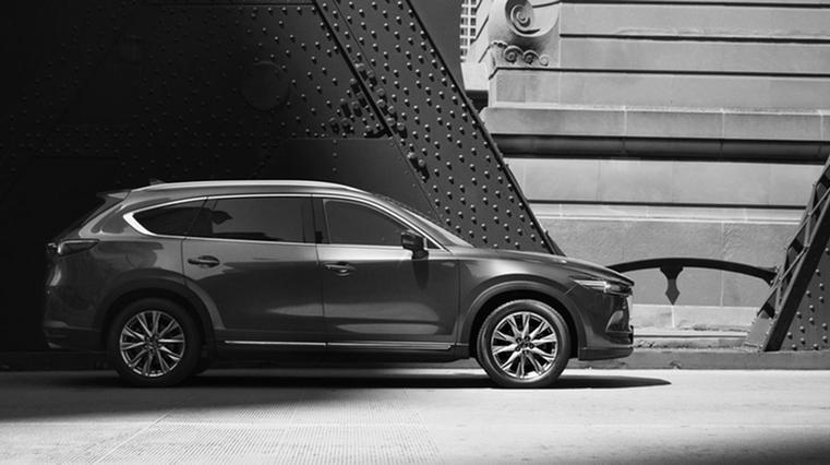 Mazda unveils new CX-8 SUV