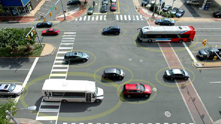 Tech boosts pedestrian safety