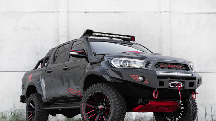 Toyota may bring Gladiator to the public
