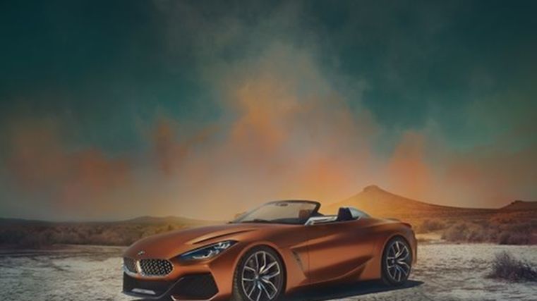 BMW release first details of new Z4