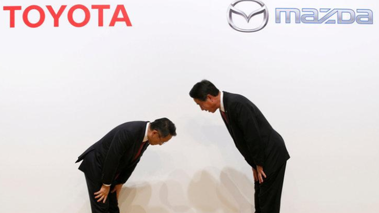 Toyota, Mazda to build joint EV plant