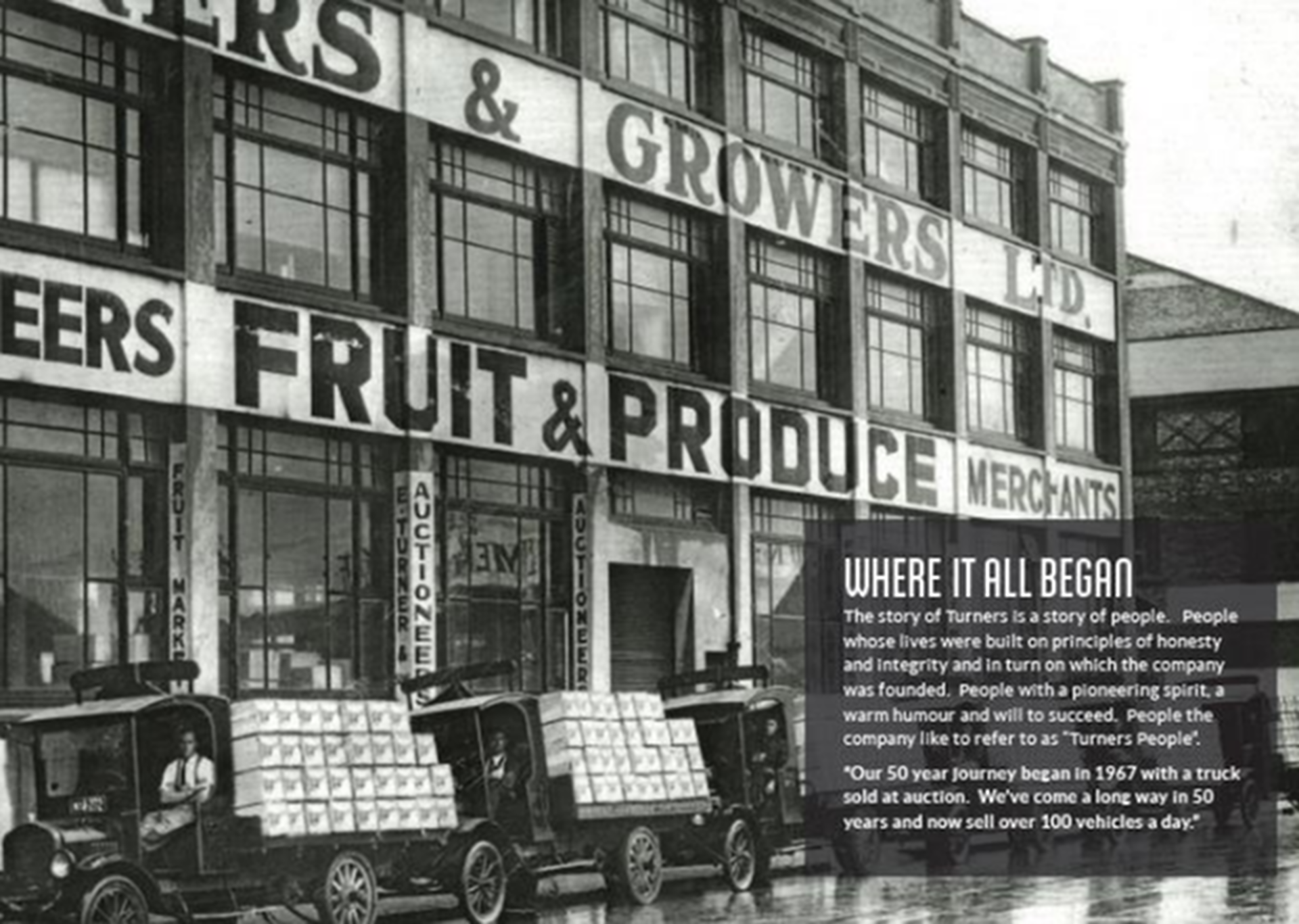 Autofile News / Turners celebrates 50 years