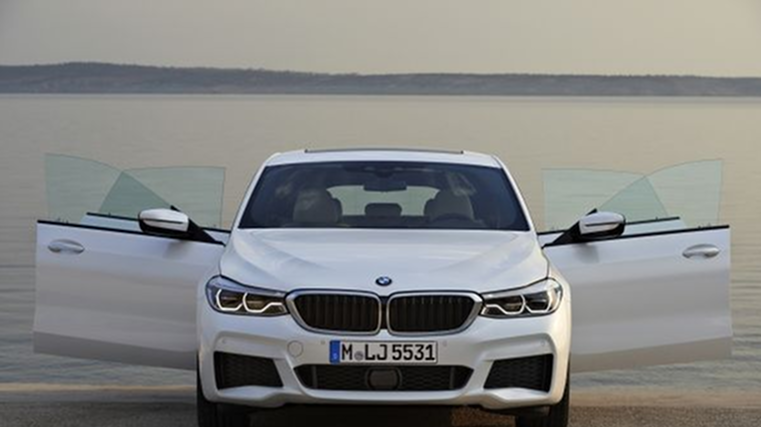 BMW's Gran Turismo arrives November