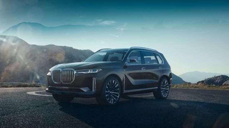 Concept X7 iPerformance a new take on luxury- BMW.
