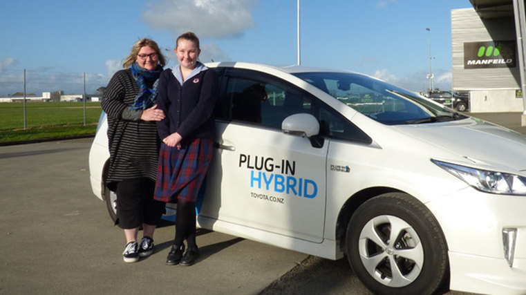 Driver training programme to use electric hybrids