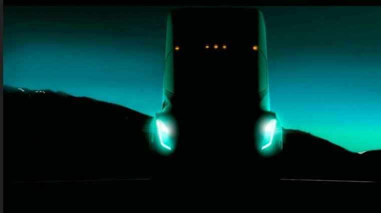 Tesla's all-electric truck soon to be revealed
