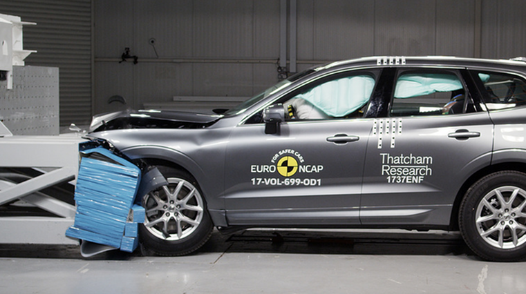 Top safety rating awarded to Volvo XC60