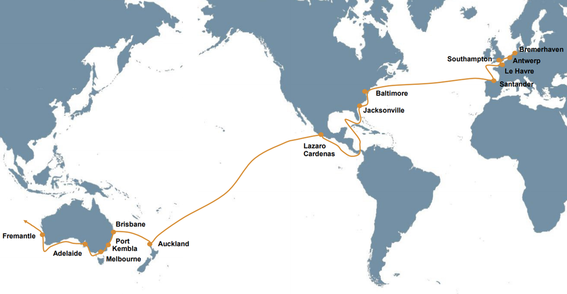 Autofile News / New autoliner route direct to NZ
