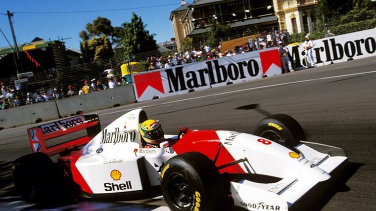 Senna's McLaren up for sale