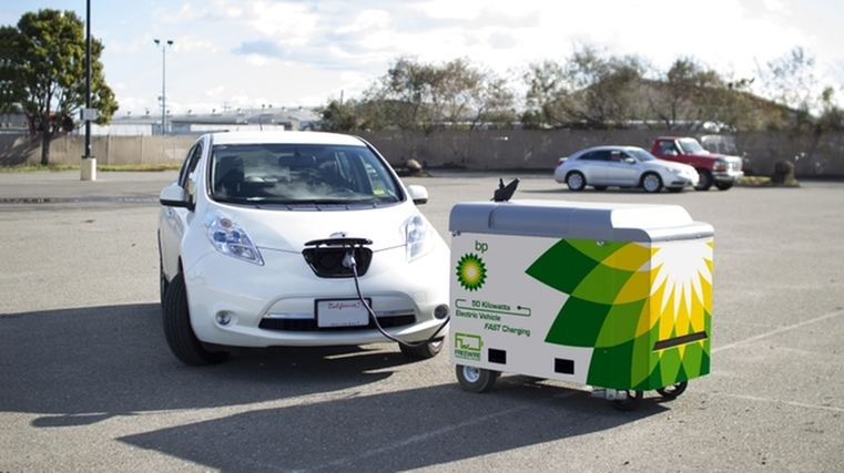BP invests in mobile EV charging