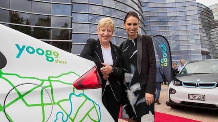 PM launches Christchurch car sharing service