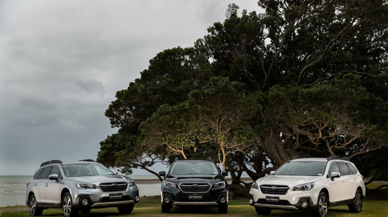 Subaru of NZ launches 2018 Outback