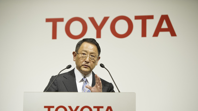 Toyota's new execs see industry crisis