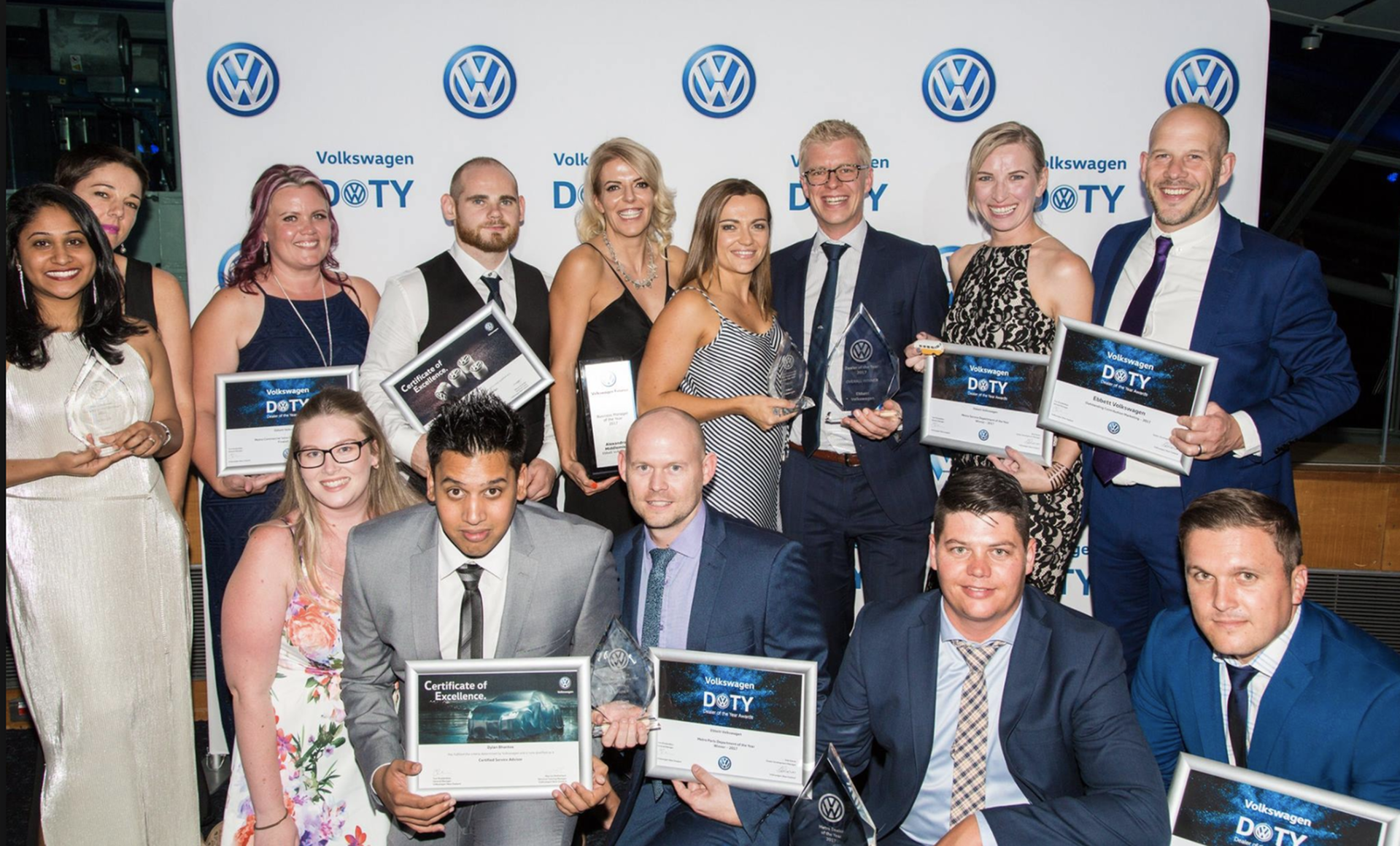 Volkswagen names Dealer of the Year