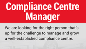 Compliance Centre Manager