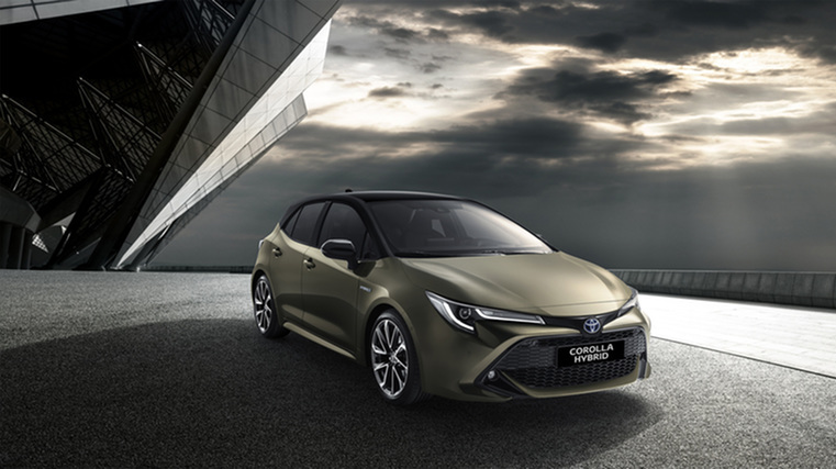 The next Corolla Hatch revealed