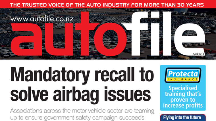 Autofile: April issue is out now