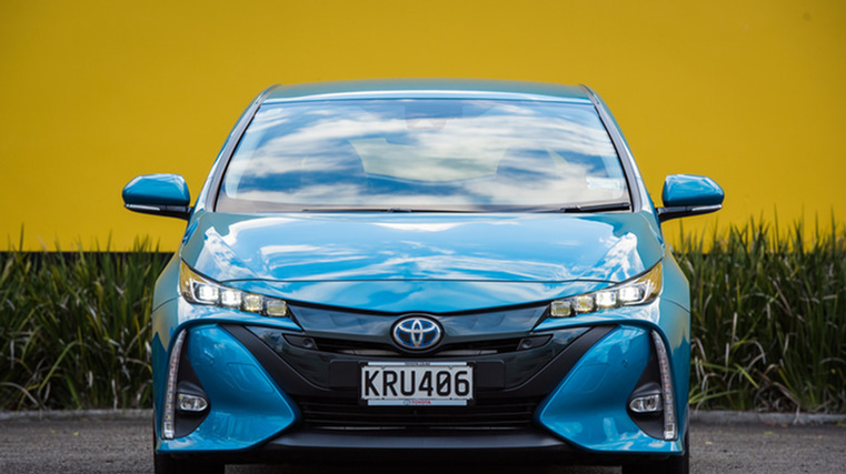 Toyota launches new plug-in Prius