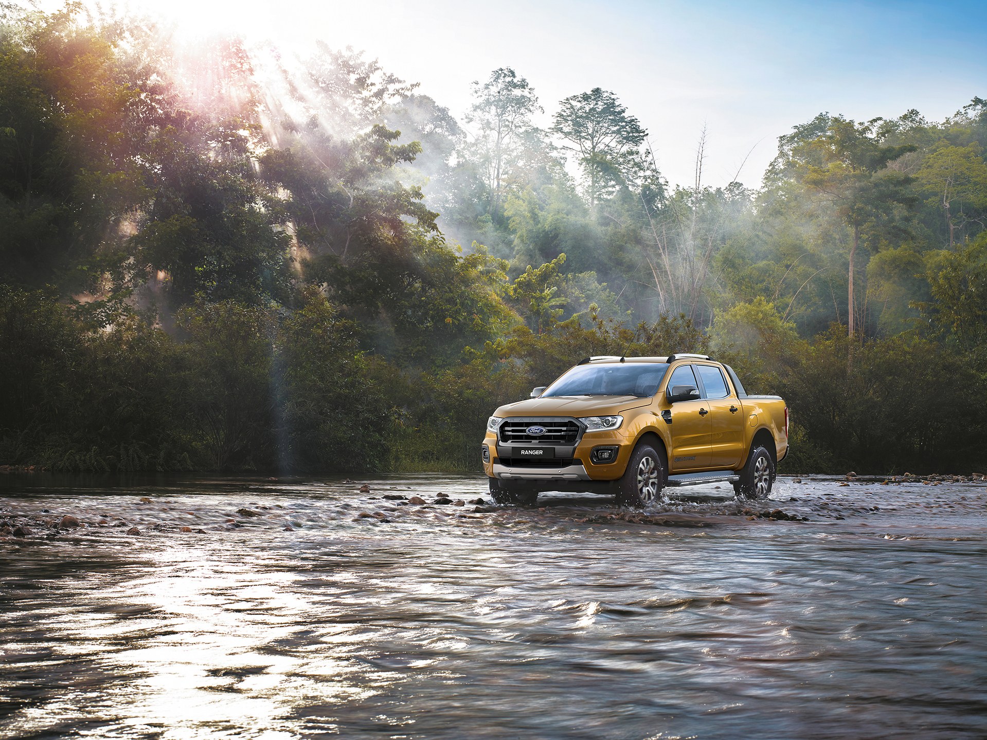 Autofile - News / Pricing for new Ranger released
