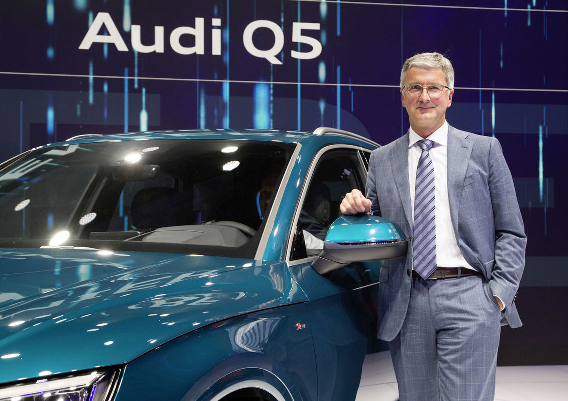 Autofile - News / Audi CEO Arrested