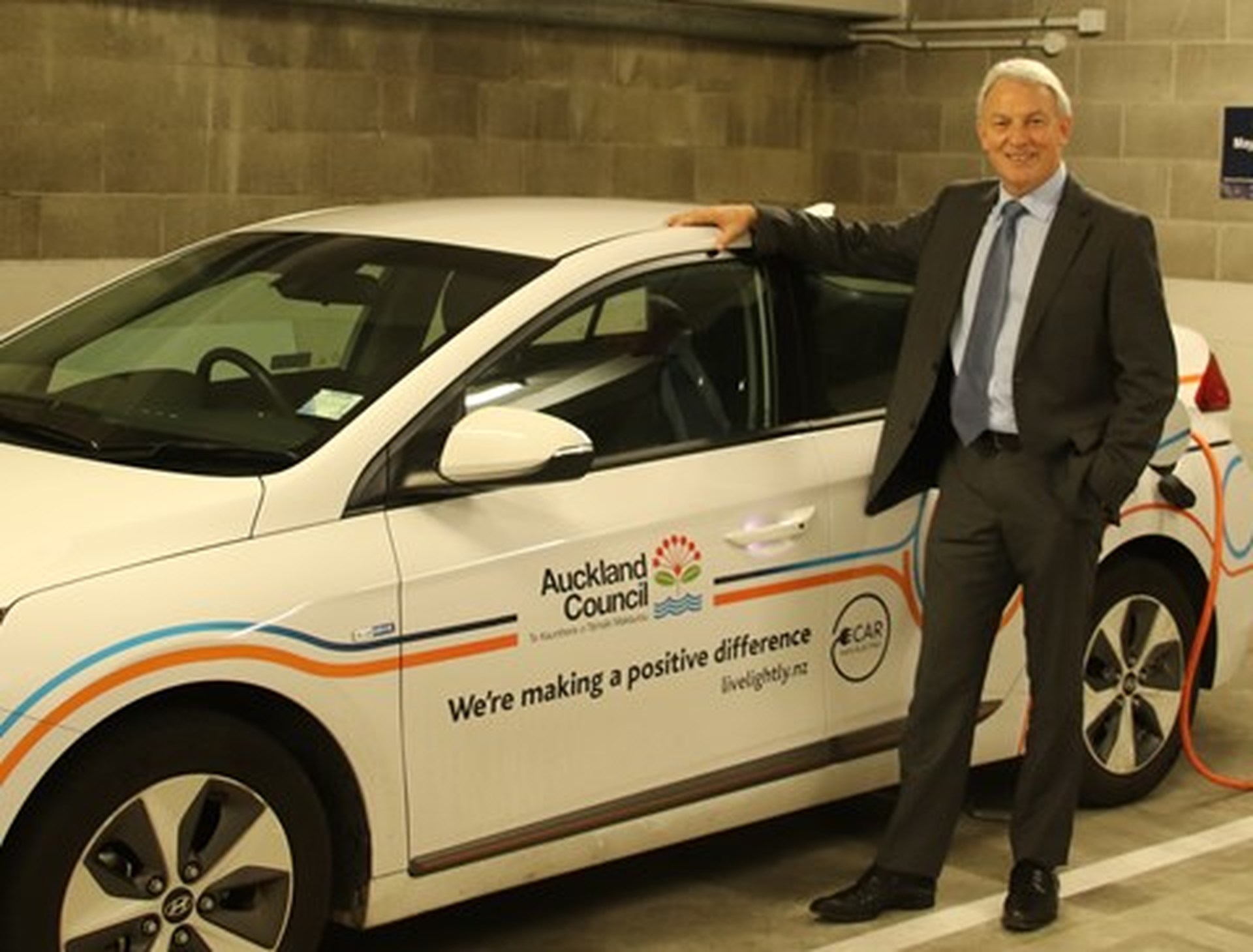 Auckland council goes green