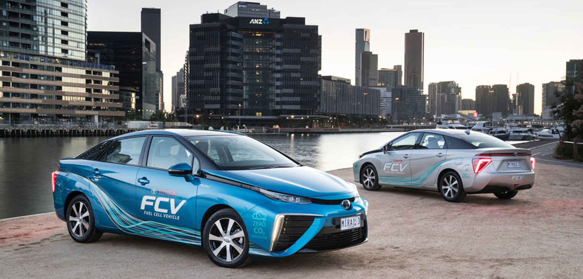 Autofile News / Toyota joins NZ Hydrogen Association