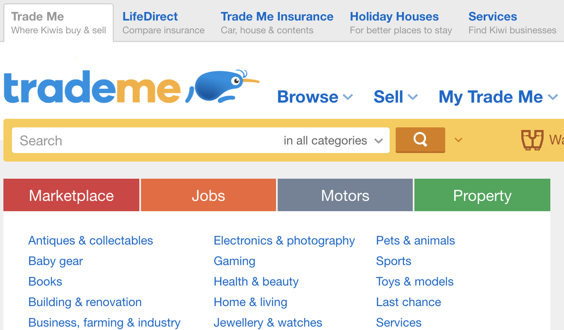 Higher offer made for Trade Me