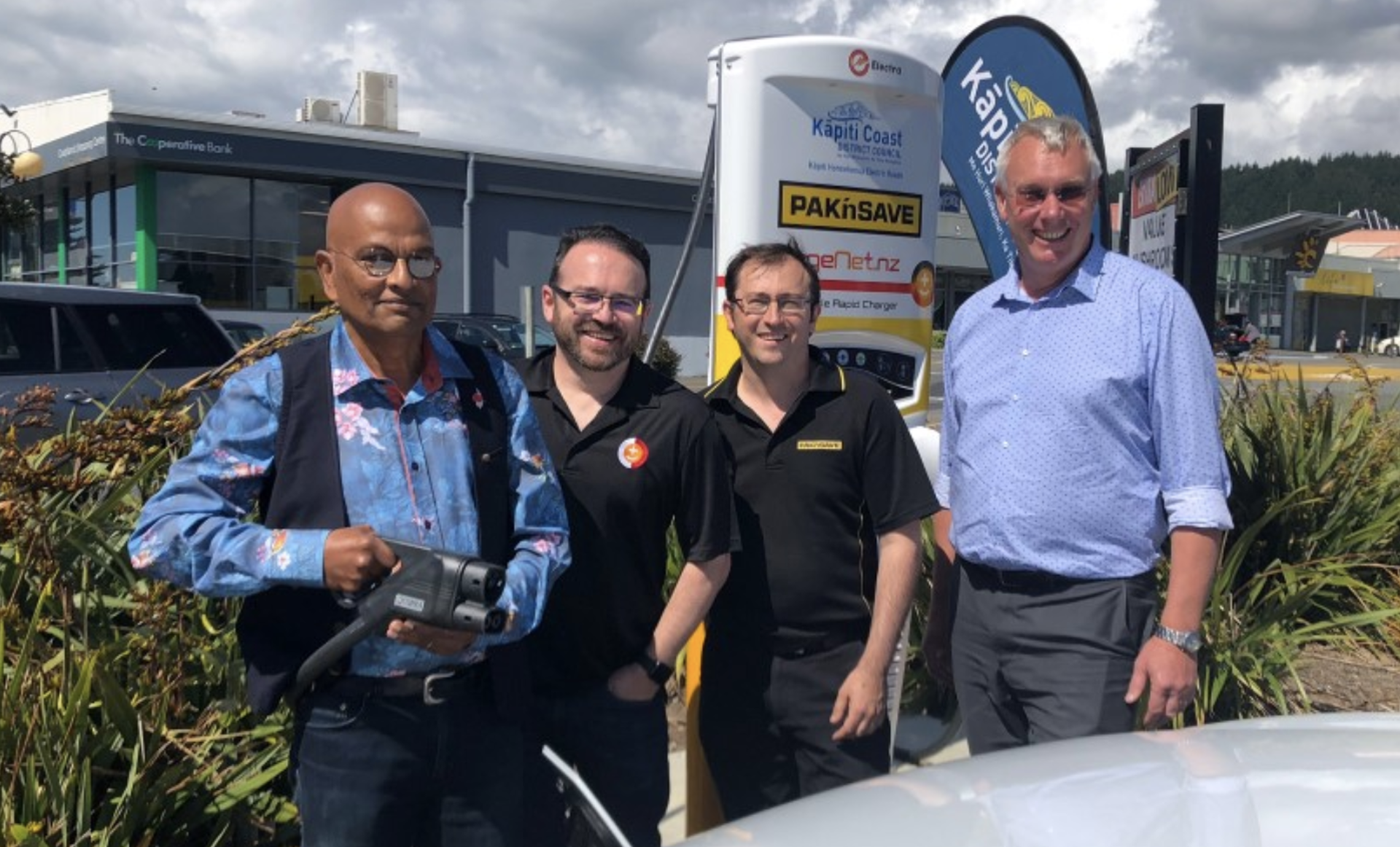 Autofile News / Kapiti Coast goes electric