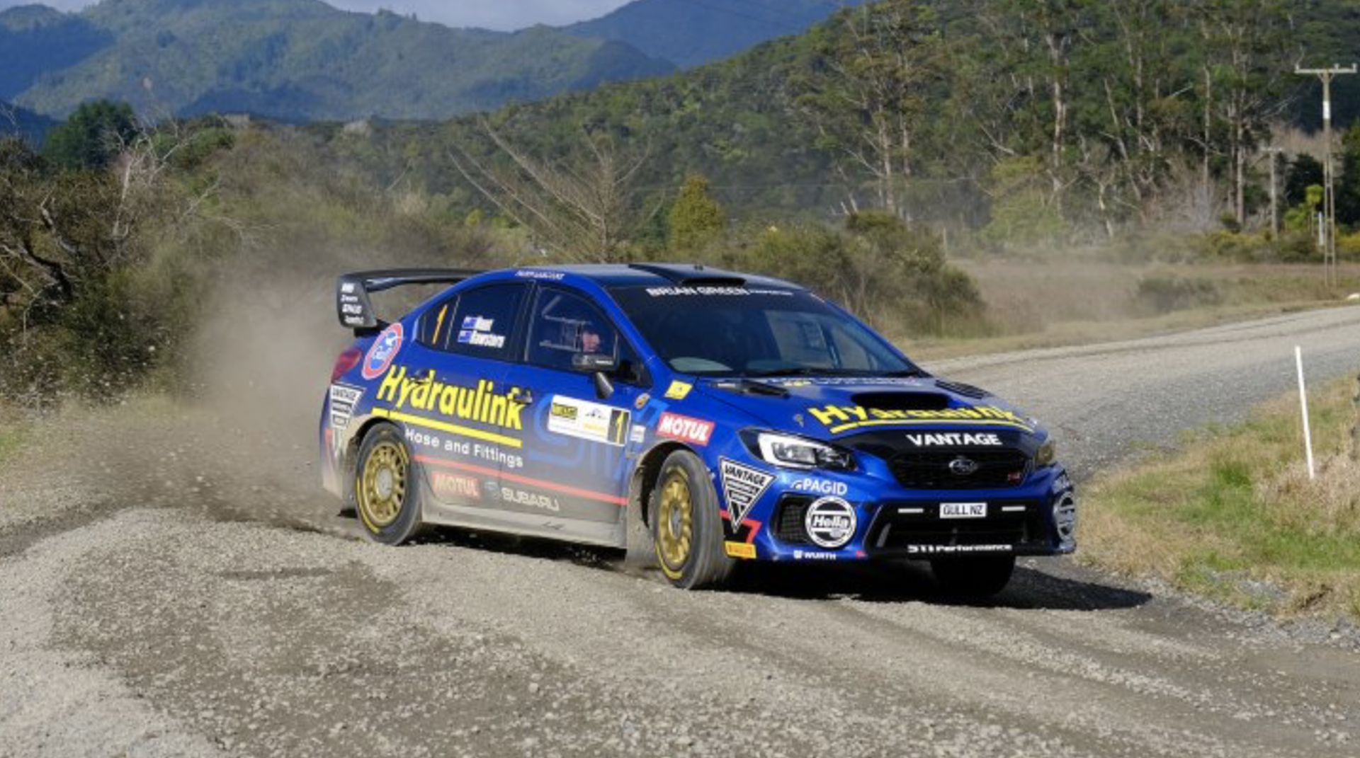 Autofile News / Hunt wins national rally championship