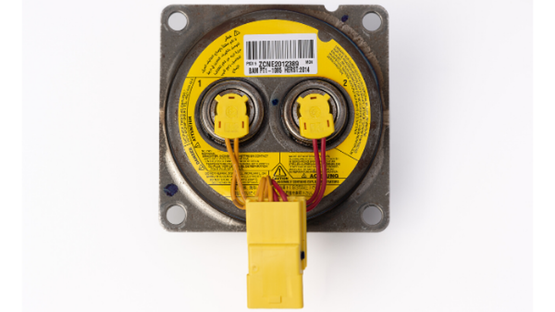 Autofile - News / Fresh faults found with Takata airbags