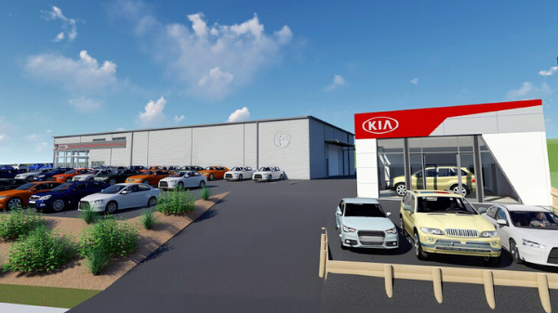 Autofile - News / Kia Opening Third Dealership In Wellington