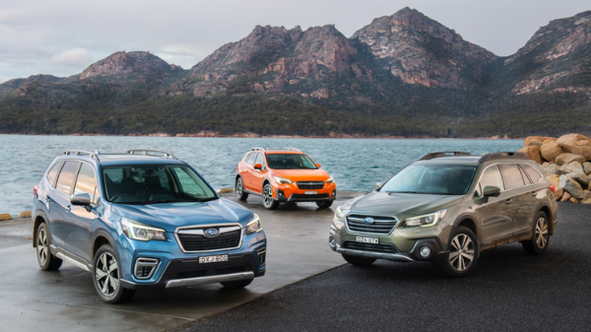 Subaru scores SUV sales record