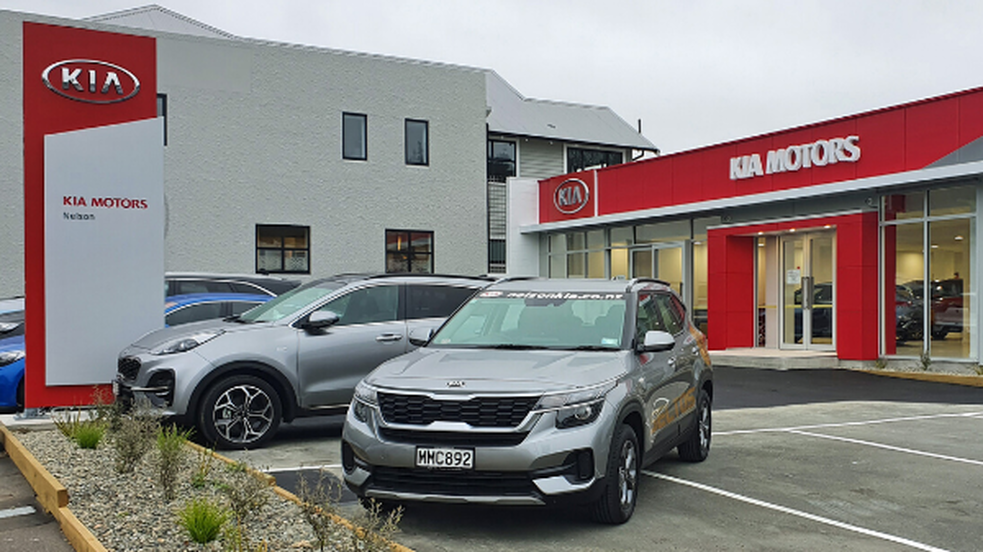 Kia opens new dealership in Nelson
