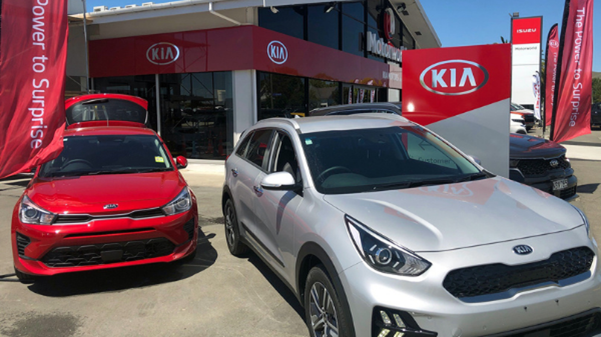 New Kia dealership first for region