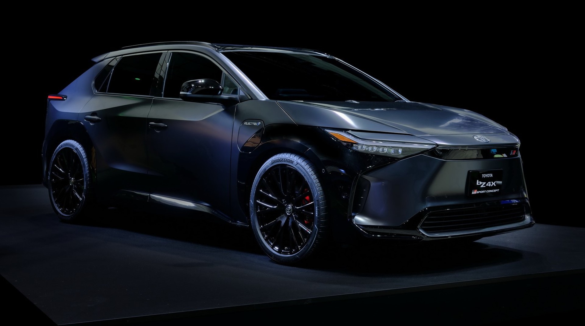 Autofile News / Toyota’s EV gets sporty