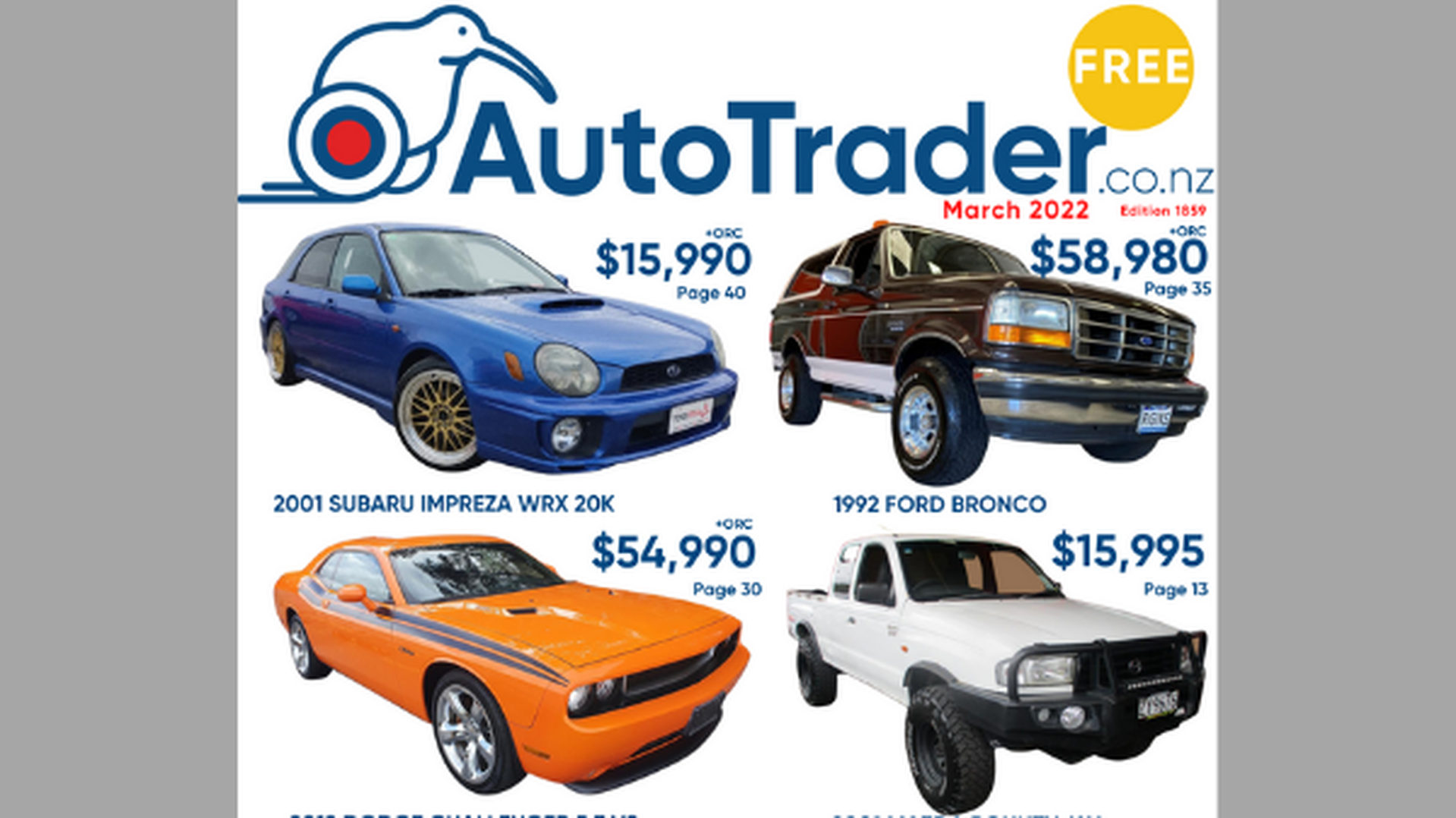 Autofile News / End of road for ‘Kiwi car bible’