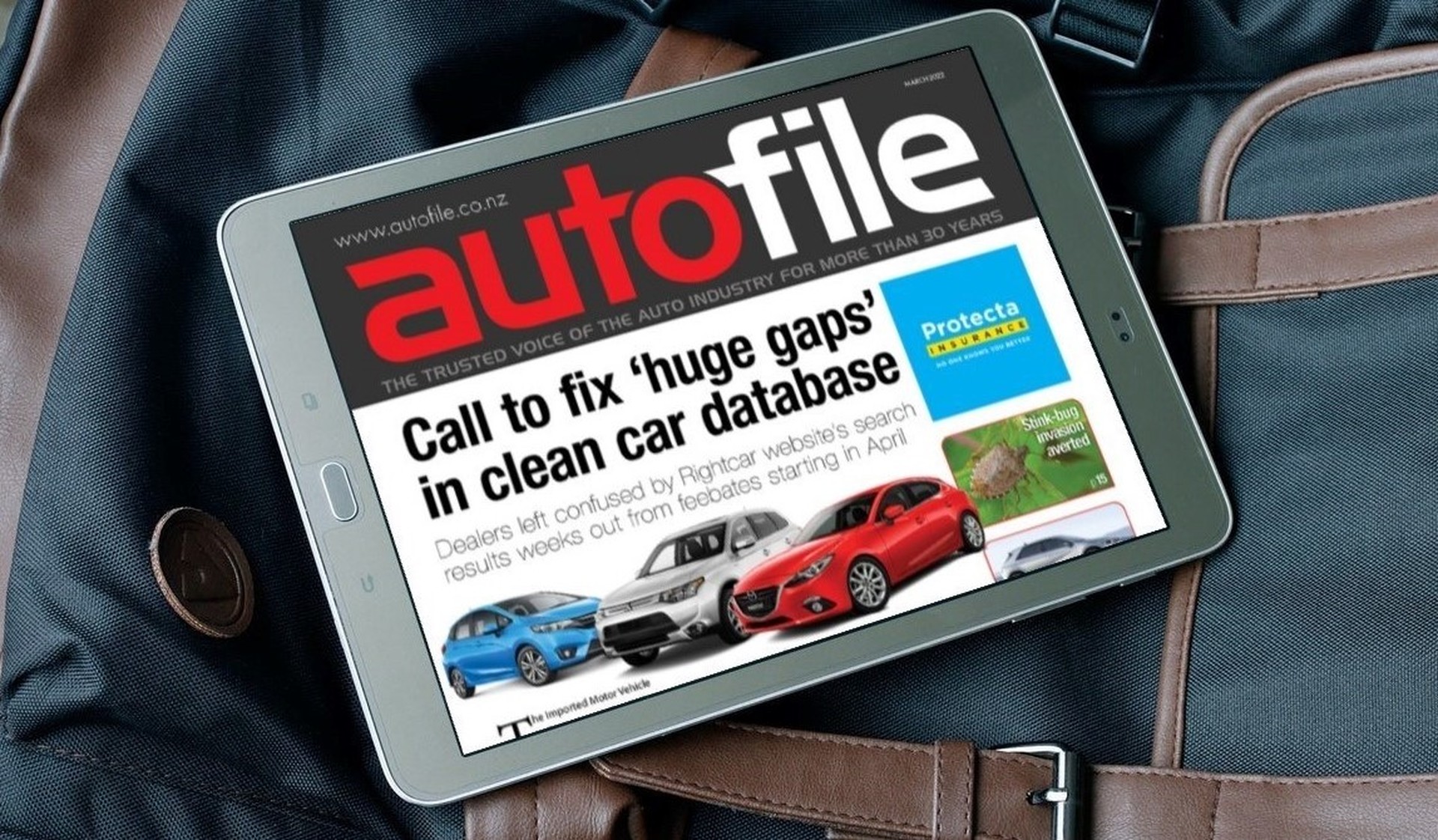 Autofile News March Issue Out Now