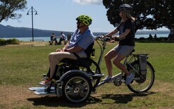 Wheelchair e-bikes launched