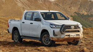 Hilux comes in third