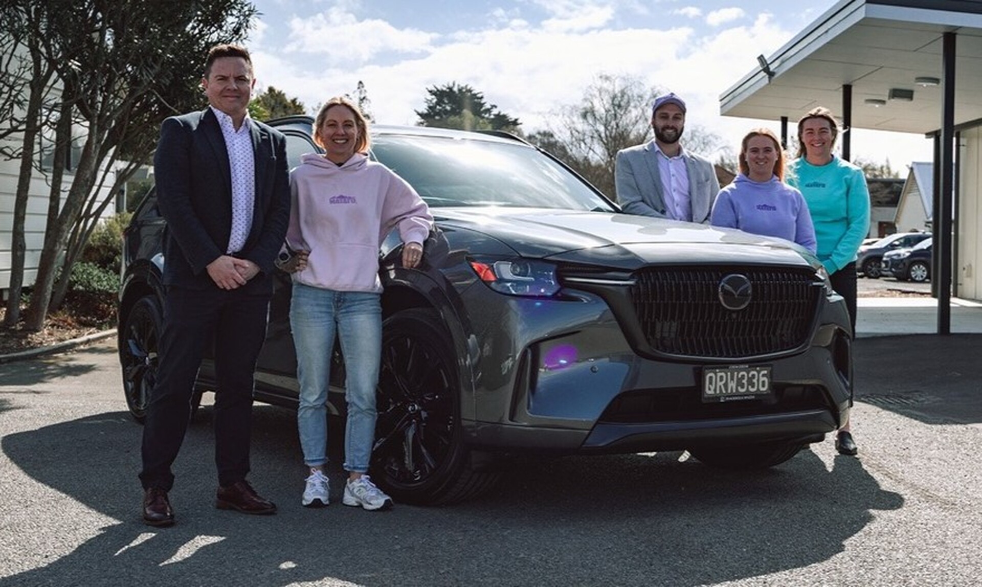 Autofile News / Blackwells backs women’s rugby