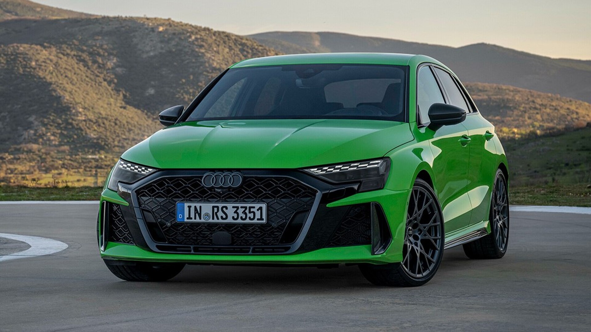 Autofile - News / Meet the upgraded RS 3